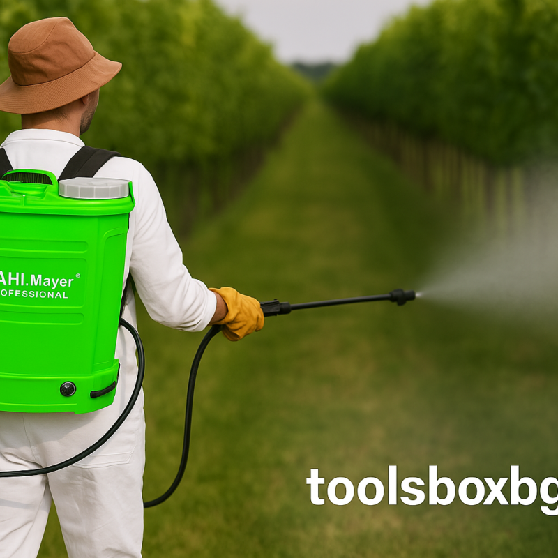 Акумулаторна пръскачка STAHL MAYER 16L – Надеждност и ефективност за всяко пръскане
