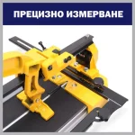 Професионален комплект за плочки: Релсова машина 1200 мм + Акумулаторна вендуза 36V с нивелация - Image 5
