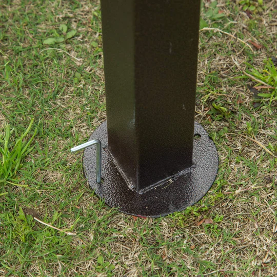 Градинска шатра с мрежа 3.36 x 3.36 м. - Image 3