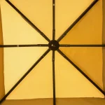 Градинска шатра с мрежа 3.36 x 3.36 м. - Image 5