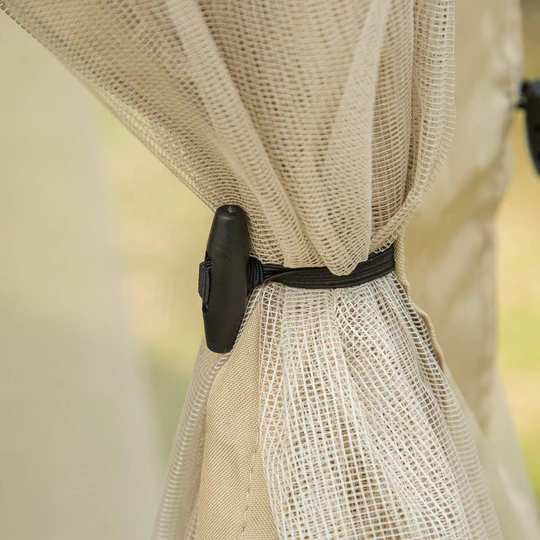 Градинска шатра с мрежа 3.36 x 3.36 м. - Image 6