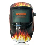 Соларна Маска за заваряване – MadFire Автоматичен заваръчен шлем - Image 3