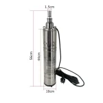 Сондажна водна помпа 1.1KW STAHLMAYER - Image 2