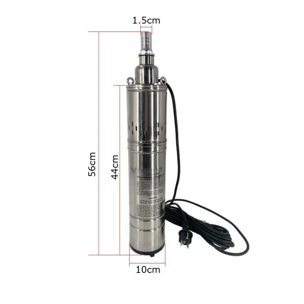 Сондажна водна помпа 1.1KW STAHLMAYER - Image 2