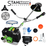 Бензинов тример STAHLMAYER 74cc 4.5 к.с. | Професионална моторна коса най-продаван продукт за 2024 - Image 5