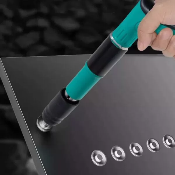 Професионален пистолет за пирони Kraft Royal – комплект с 100 бр. пирони, очила - Image 3