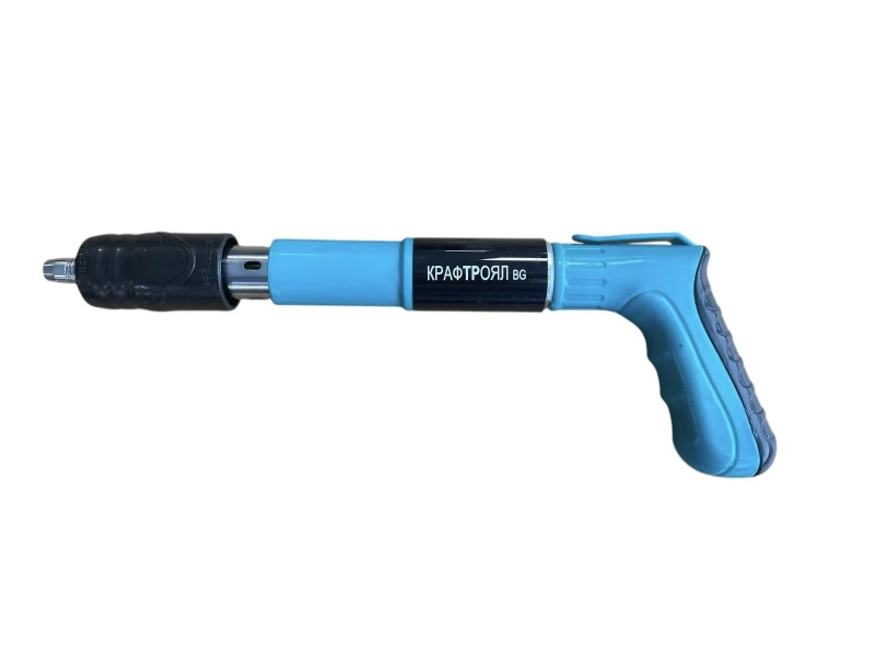 Професионален пистолет за пирони Kraft Royal – комплект с 100 бр. пирони, очила - Image 2