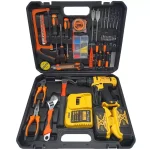 Акумулаторен ударен винтоверт KRAFT Royal 36V с 111 части в комплект - Image 4