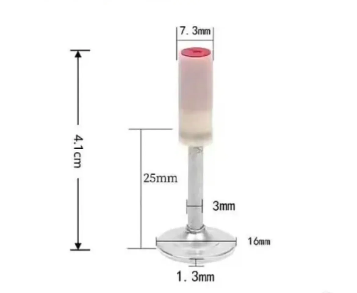 Пирони за такер 4.1 см x 7.3 мм – 200 броя за ръчен пистолет за пирони - Image 3