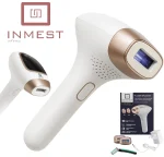 INMEST Glow – Уред за домашна IPL лазерна епилация за лице и тяло
