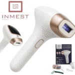 INMEST Glow – Уред за домашна IPL лазерна епилация за лице и тяло