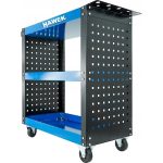 Мобилна количка за инструменти HAWEK 136 кг – 12 куки - Image 3