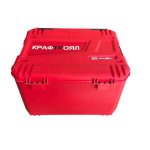 KraftRoyal Red MX Fuel 4 в 1 – модел 2025. Подобрени мотори, батерии и защита. Перфоратор/къртач, гайковерт, винтоверт и ъглошлайф с 3 батерии. - Image 2