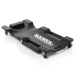 Пластмасова лежанка за автосервиз с 6 колела и дунапренена облегалка HAWEK - Image 4