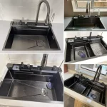 Smart Sink V1 2025 – Смарт кухненска мивка с LED дисплей и аксесоари - Image 11