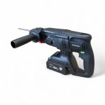 Професионален комплект 7 в 1 StahlMayer Black XR 36V – перфоратор, винтоверт, гайковерт, ъглошлайф, триони и LED лампа. 4 батерии, куфар, 30 аксесоара. - Image 8