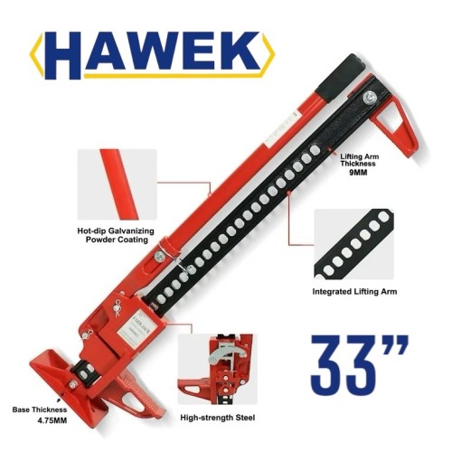 Офроуд крик латерна HAWEK 33” – повдига до 3 тона