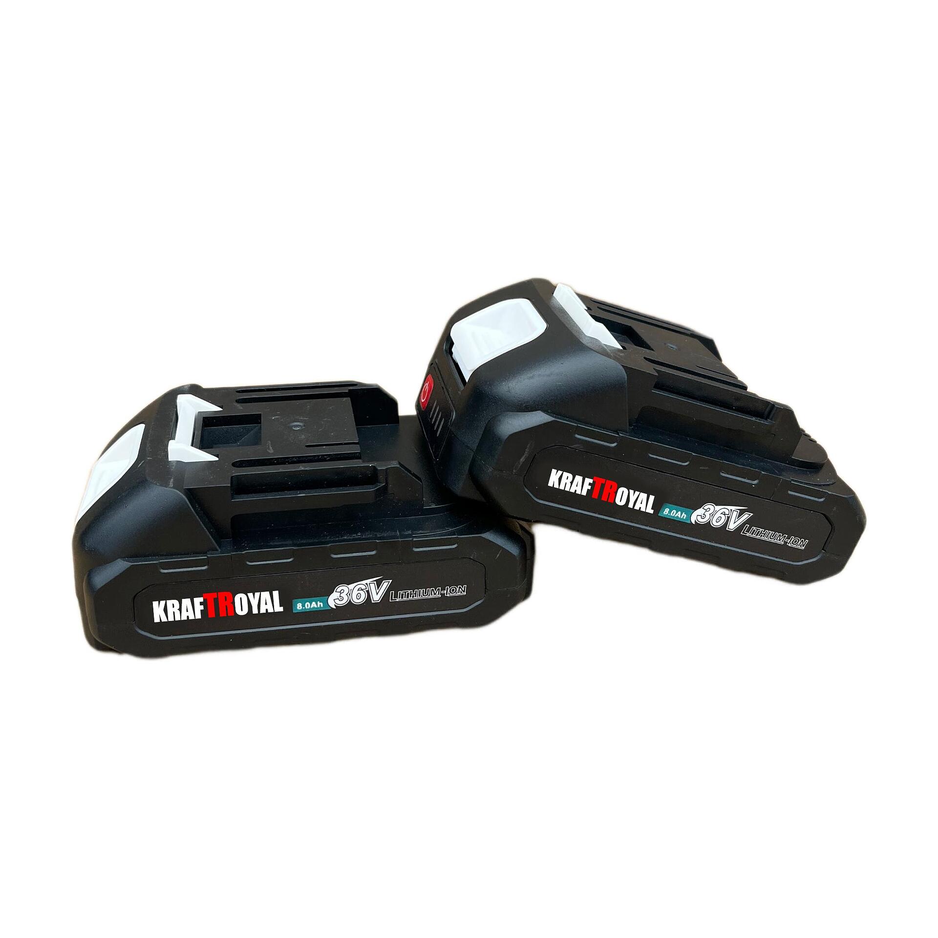 KRAFT ROYAL 36V – Безчеткова акумулаторна лозарска ножица с 2 батерии - Image 3