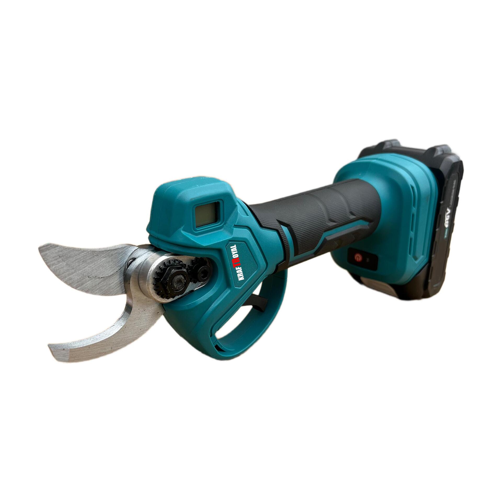 KRAFT ROYAL 36V – Безчеткова акумулаторна лозарска ножица с 2 батерии - Image 2