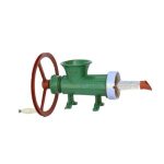 Месомелачка №32 с електромотор 2.2kW и метална фуния – Румънска - Image 2