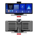 CarPlay/Android Auto Мултимедия H605D-DVR с 2 Камери – 10.26 - Image 4