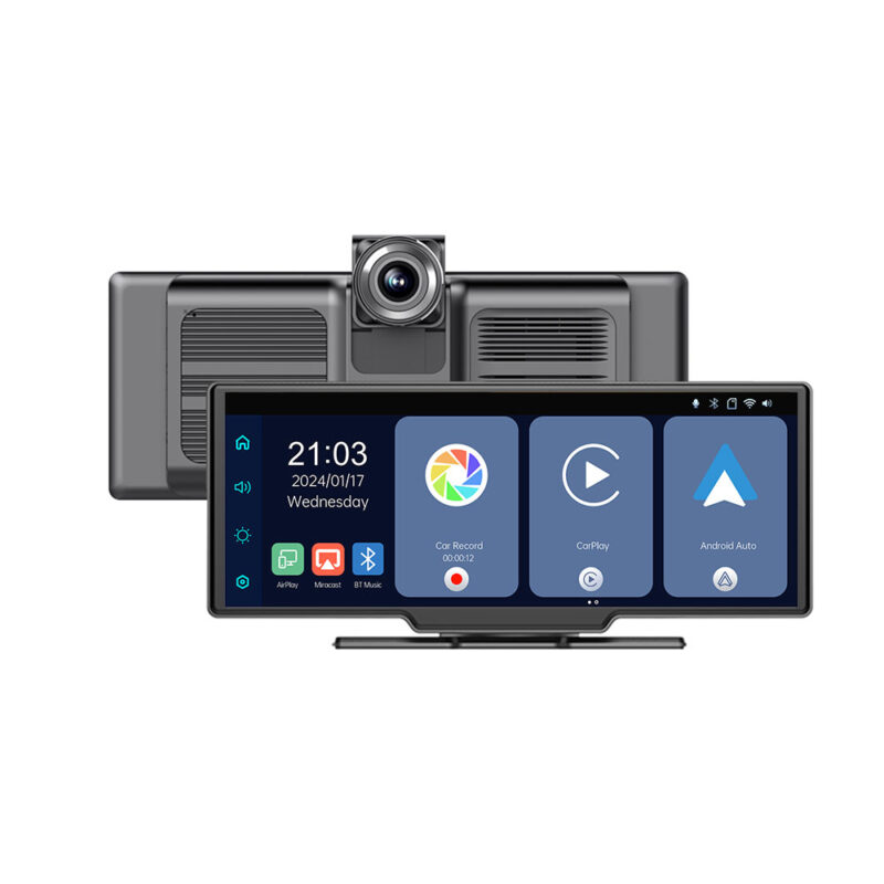 CarPlay/Android Auto Мултимедия H605D-DVR с 2 Камери – 10.26