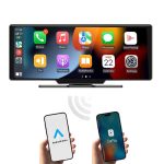 CarPlay/Android Auto Мултимедия H605D-DVR с 2 Камери – 10.26 - Image 3