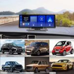 CarPlay/Android Auto Мултимедия H605D-DVR с 2 Камери – 10.26 - Image 5