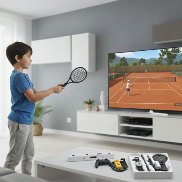 Контролер за игри със сензор за движение – Комплект 7 в 1