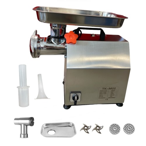 Професионална електрическа месомелачка – 1200W, 150 кг/ч