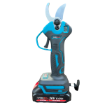 Акумулаторна безчеткова лозарска ножица WerkBull 36V8Ah с LED дисплей, 2 батерии и пълен комплект - Image 2