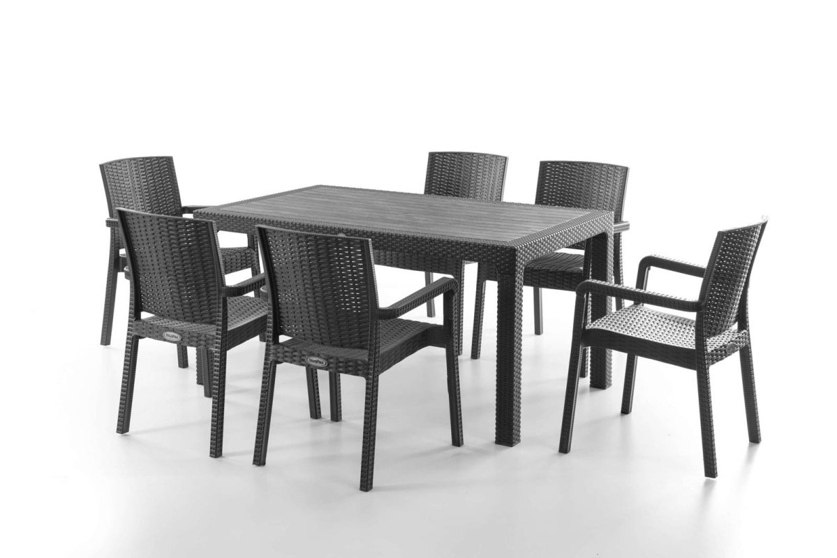 Градински комплект СПАРТАК – стил, здравина и комфорт