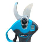 ПРОМО 3 в 1 комплект WerkBull Germany акумулаторна лозарска ножица с дисплей, мини трион с автоматично омасляване и телескопичен прът - Image 2