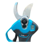 Акумулаторна безчеткова лозарска ножица WerkBull 36V8Ah с LED дисплей, 2 батерии и пълен комплект - Image 5