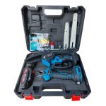 ПРОМО 3 в 1 комплект WerkBull Germany акумулаторна лозарска ножица с дисплей, мини трион с автоматично омасляване и телескопичен прът - Image 6