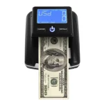 Дигитален детектор за банкноти с UV защита – EUR / USD - Image 2