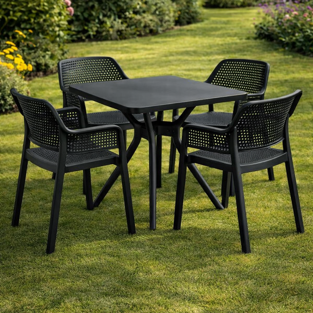Градински Комплект Hawai Столове (4 бр.) – Модерен и Устойчив - Image 5