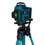 Немски 4D Лазерен Нивелир WerkBull – 16 Линии, Зелен Лазер, Самонивелиращ - Image 5