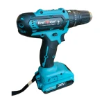 Акумулаторен ударен винтоверт Kraft Royal 36V 8Ah с 2 батерии и комплект в куфар - Image 4