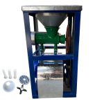 Електрическа месомелачка №32 с мотор 1500 W – 150–300 кг/ч, чугунена стойка и аксесоари - Image 5