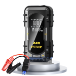 Стартово устройство за автомобил Jump Starter 8000mAh с компресор и LED дисплей - Image 9