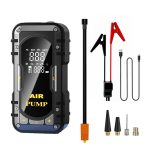 Стартово устройство за автомобил Jump Starter 8000mAh с компресор и LED дисплей - Image 2