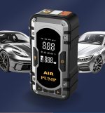 Стартово устройство за автомобил Jump Starter 8000mAh с компресор и LED дисплей - Image 6