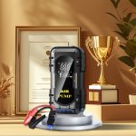 Стартово устройство за автомобил Jump Starter 8000mAh с компресор и LED дисплей - Image 5