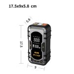 Стартово устройство за автомобил Jump Starter 8000mAh с компресор и LED дисплей - Image 3
